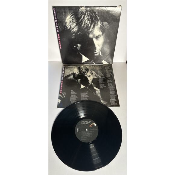 John Denver - Dreamland Express - LP 1985 Record - Picture 3 of 6